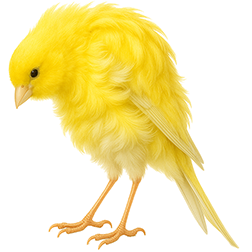 South Dutch Frill Canary